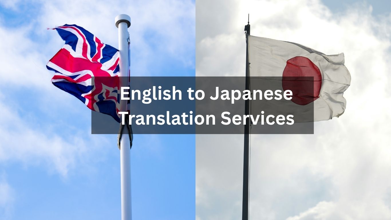 English to Japanese Translation Services