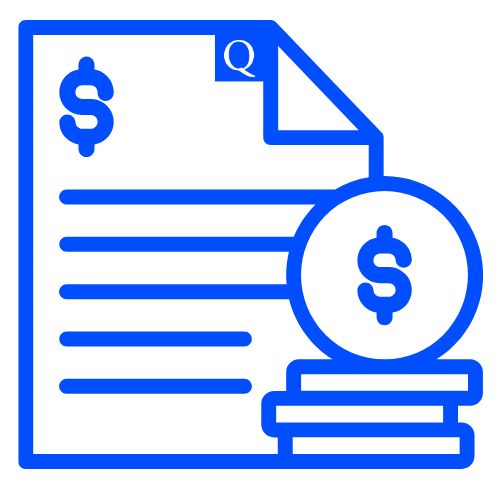 finance translation services logo