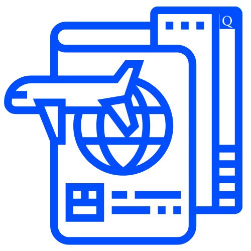 immigration translation services logo