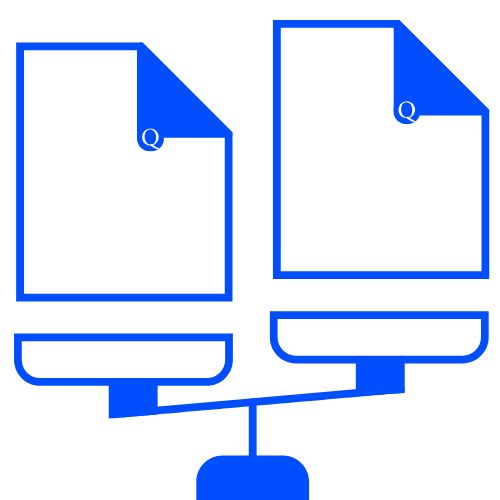 translation comparison logo