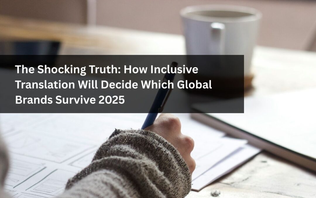 The Shocking Truth: How Inclusive Translation Will Decide Which Global Brands Survive 2025