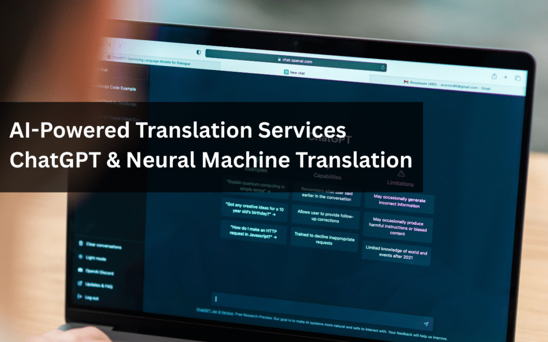 AI-Powered Translation Services | ChatGPT & Neural Machine Translation