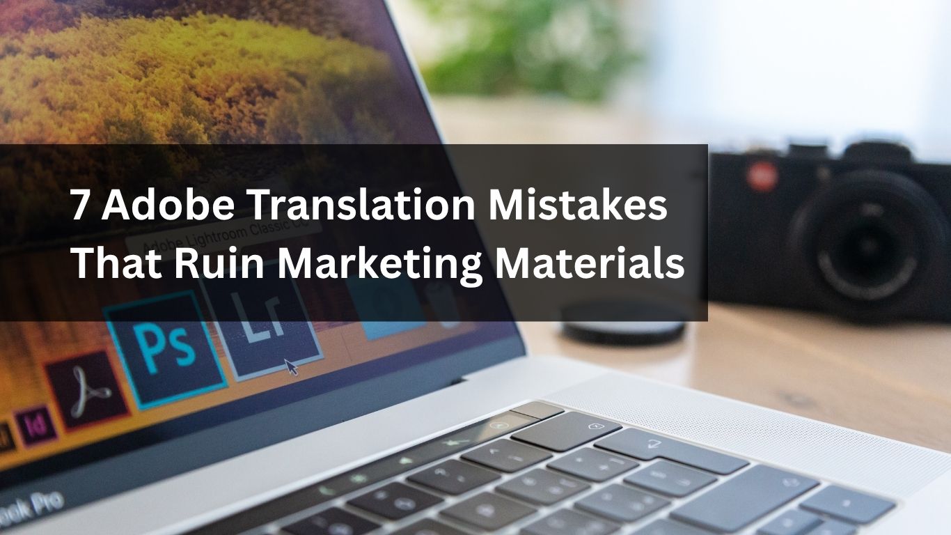 7 Adobe Translation Mistakes That Ruin Marketing Materials 7 Adobe Translation Mistakes That Ruin Marketing Materials