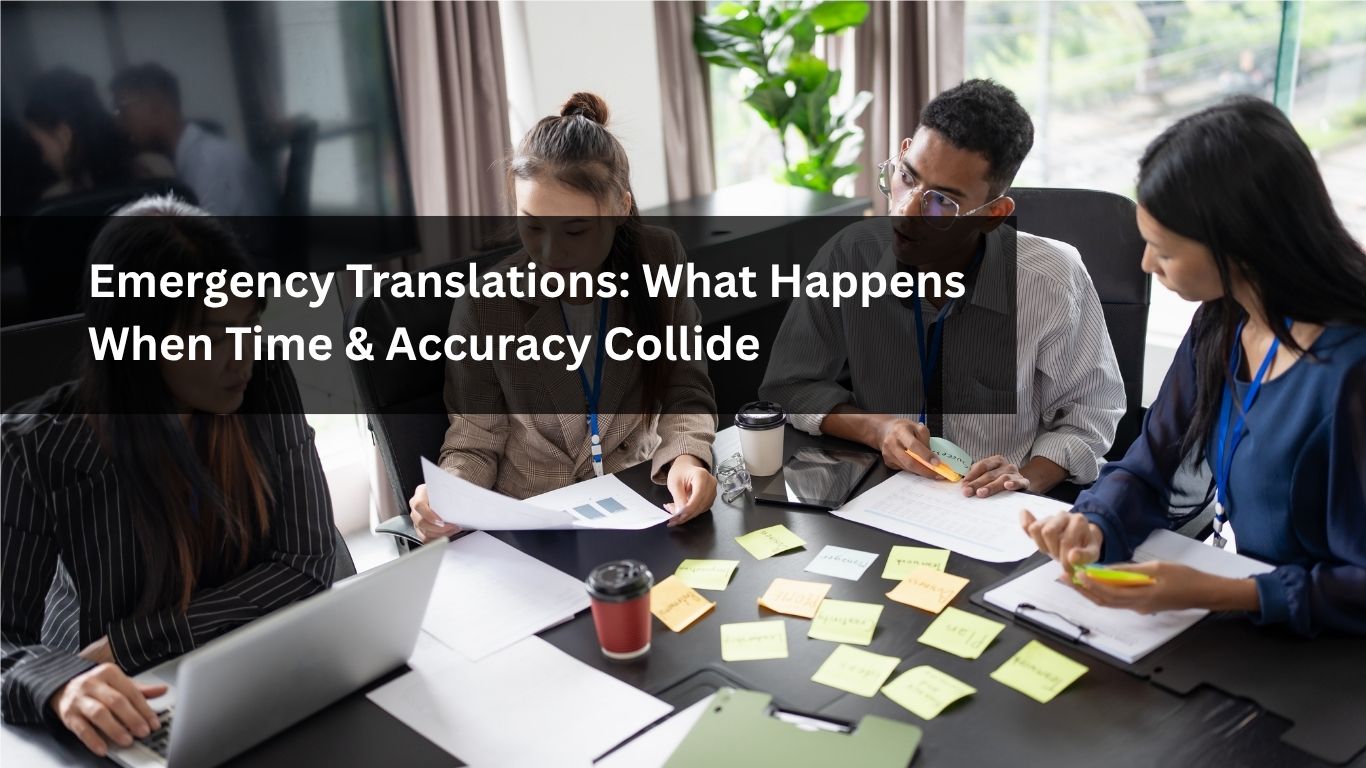 Emergency Translations