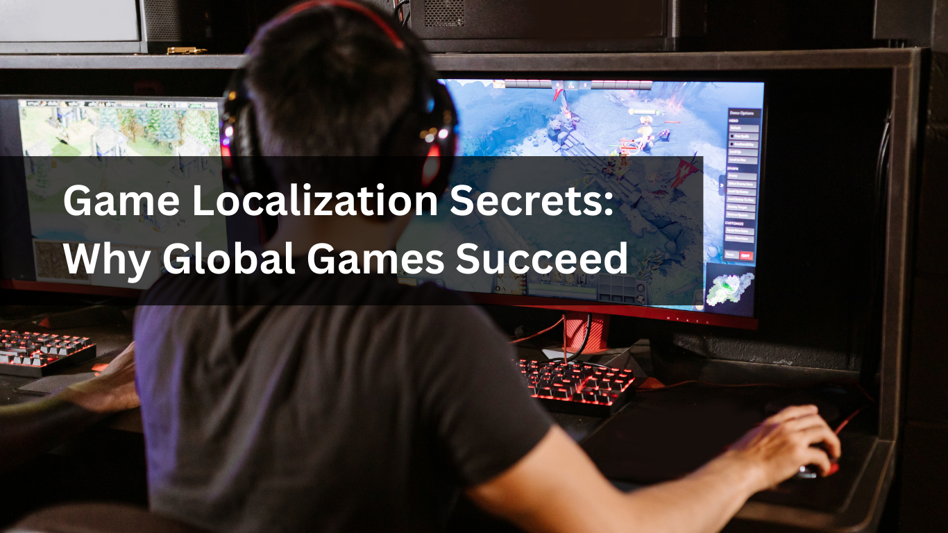Game Localization Secrets Why Global Games Succeed
