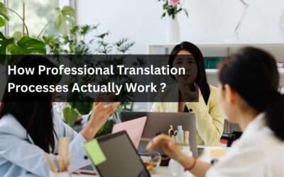 How Professional Translation Processes Actually Work | Workflow & QA Explained