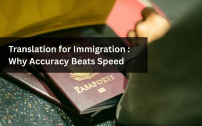 Global Immigration Translation: Why Accuracy Beats Speed ?