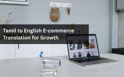 Tamil to English E-commerce Translation for Growth