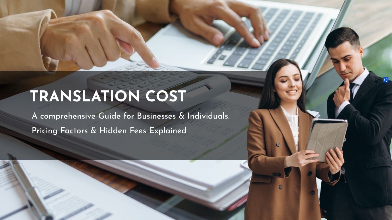 Translation cost for business and individuals