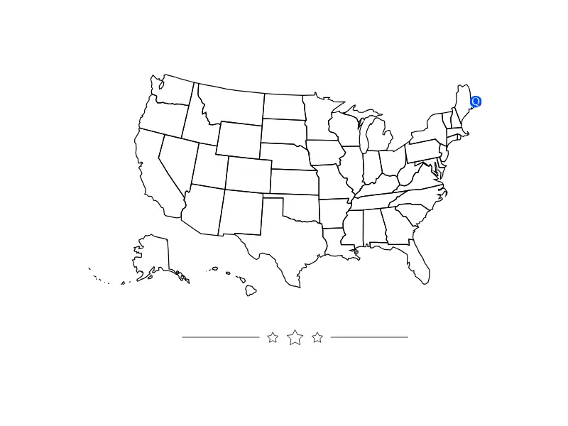 USA translation services coverage map