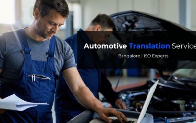 Automotive Translation Services Bangalore | OEM & EV Guide