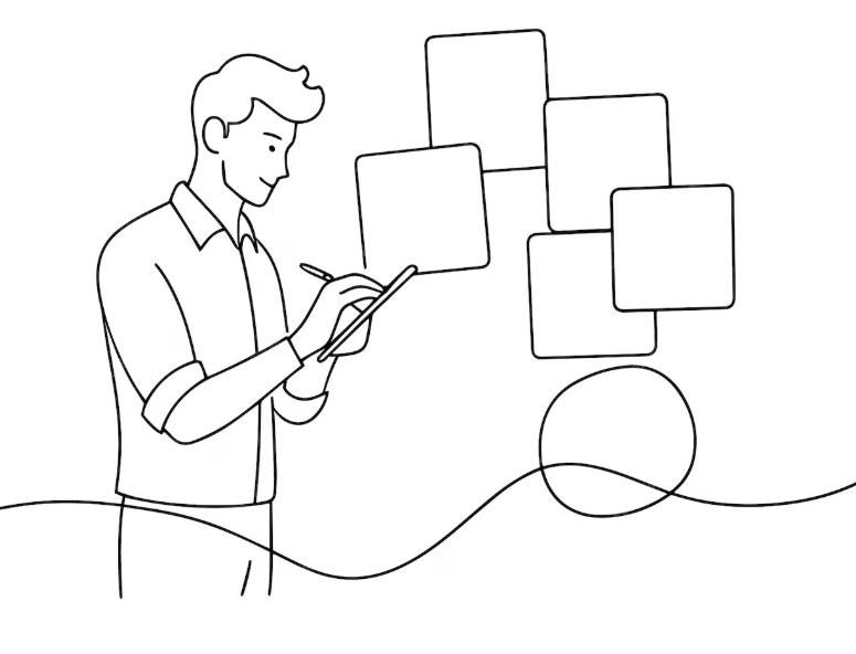 professional translator works on context