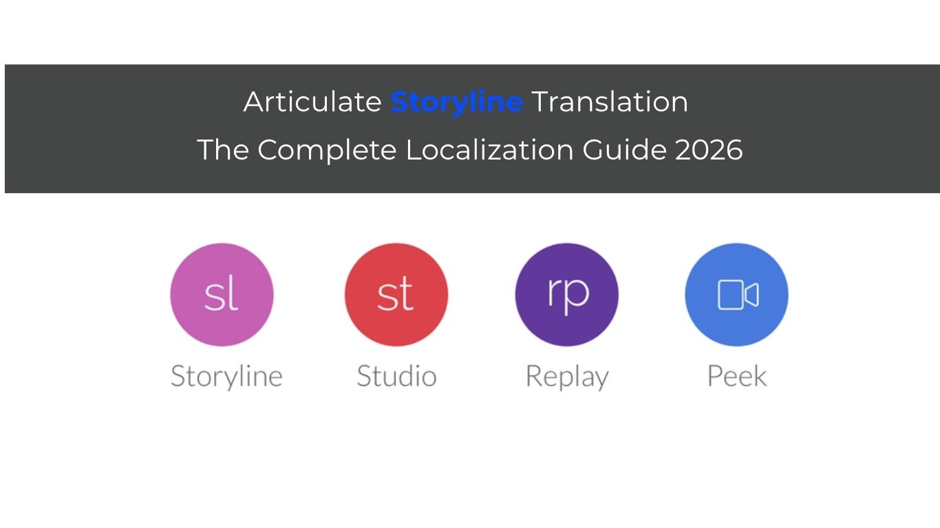 Articulate Storyline Translation The Complete Localization Guide 2026
