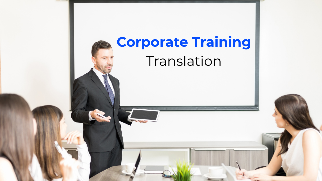 Corporate Training Translation