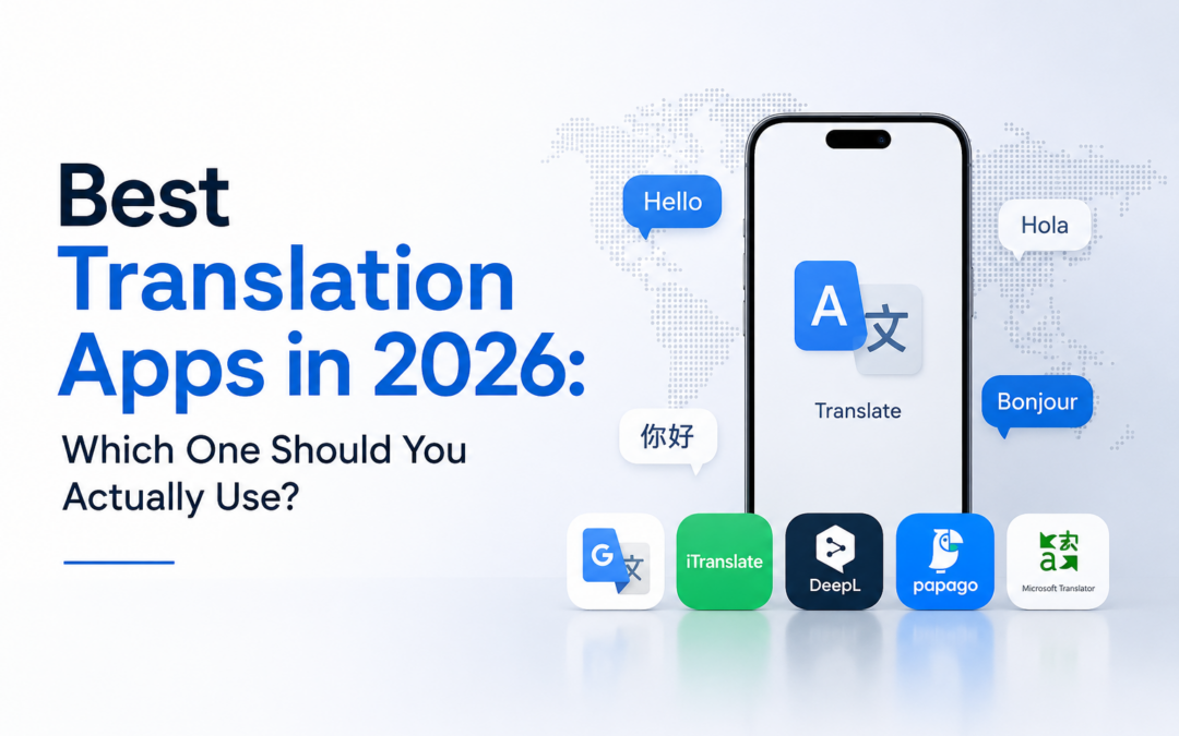 Best Translation Apps in 2026: Which One Should You Actually Use?
