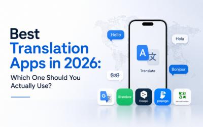 Best Translation Apps in 2026: Which One Should You Actually Use?