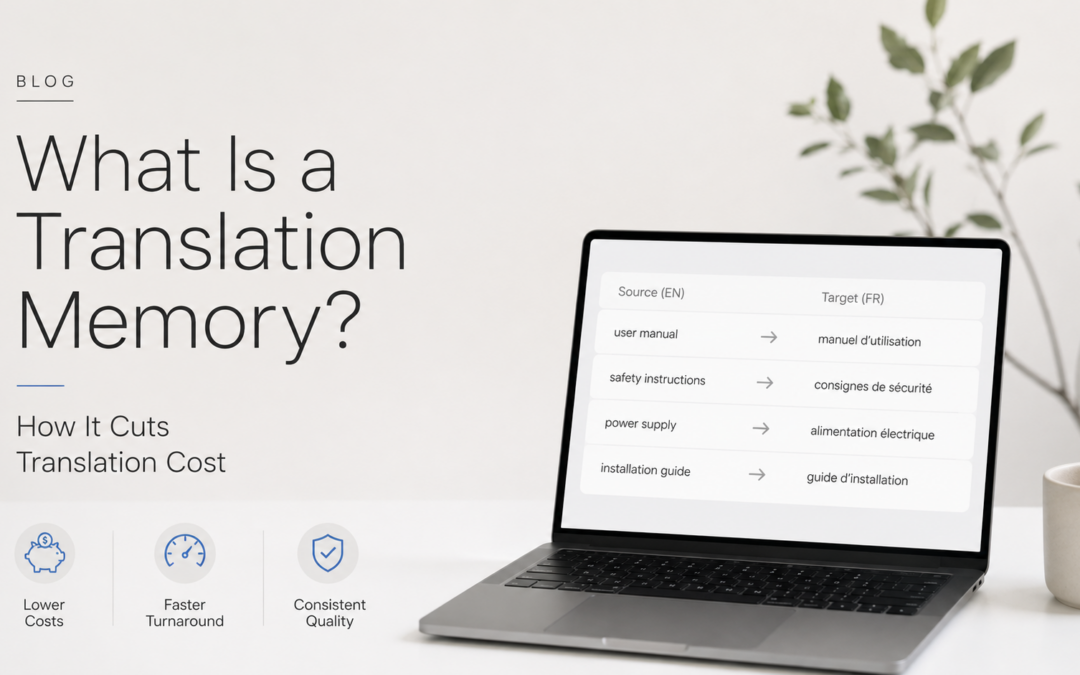 What Is a Translation Memory? How It Cuts Translation Cost | Quadrate