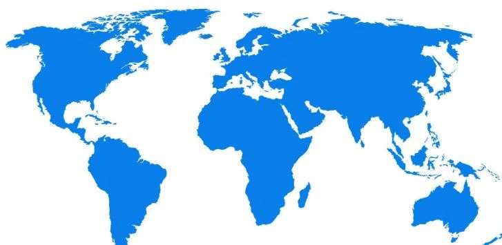 world-map Arabic Translation Services
